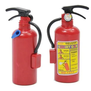 

Creative 1PC Mini Water Gun Toy Home Children's Gift Novelty Fire Extinguisher Spray Style Pro Exercise Toy Swimming Beach Toys