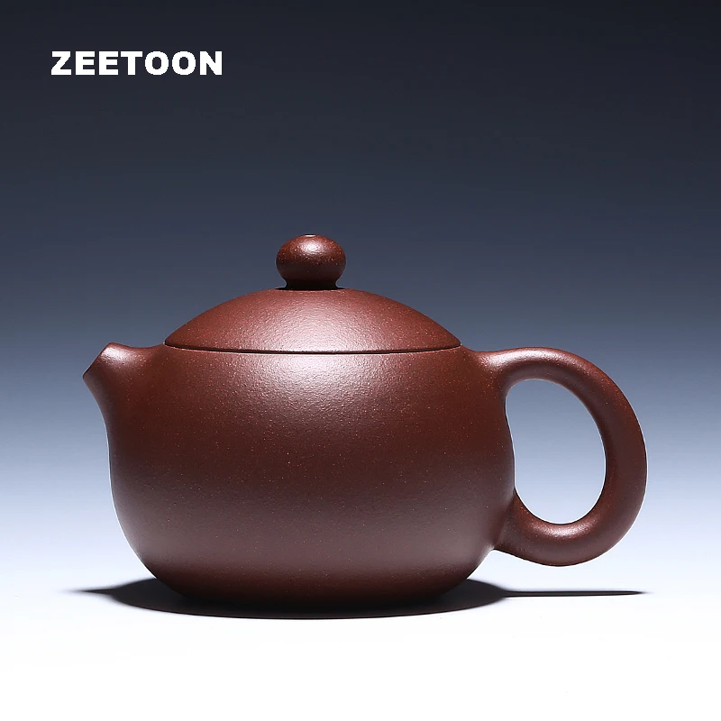 

100cc Authentic Yixing Teapot Master Handmade Chinese Healthy Care Purple Clay Kung Fu Tea Set Boutique Mini Zisha Xi Shi Pot