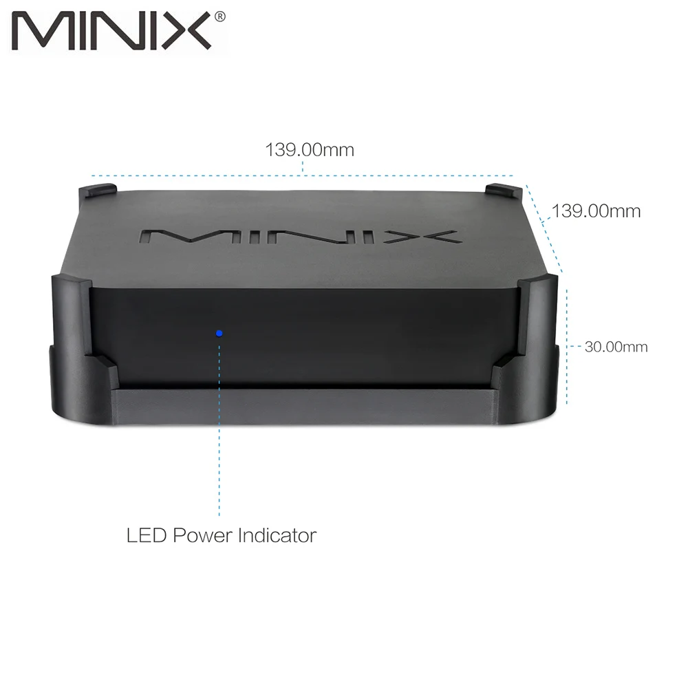 ^Cheap Original New MINIX NEO N42C-4 MINI PC Official Windows 10 Pro 64-bit MINI P C 4G/32G Gigabit WIFI USB 3.0 Pentium N4200 MINI PC