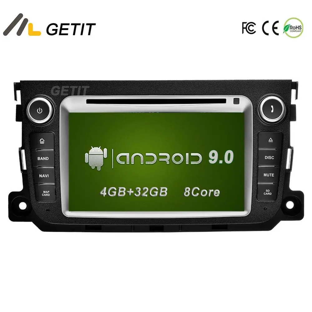 Flash Deal 4GB+32GB Octa Core Android 9.0 Car DVD Player for Mercedes/Benz Smart Fortwo 2011 -2014 with GPS Radio BT WiFi 0 Flash Deal 4GB+32GB Octa Core Android 9.0 Car DVD Player for Mercedes/Benz Smart Fortwo 2011 -2014 with GPS Radio BT WiFi 0