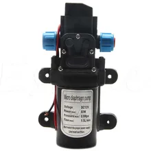 High Pressure Diaphragm Water Pump DC 12V 80W Self Priming Diaphragm Water Pump 5 5L min
