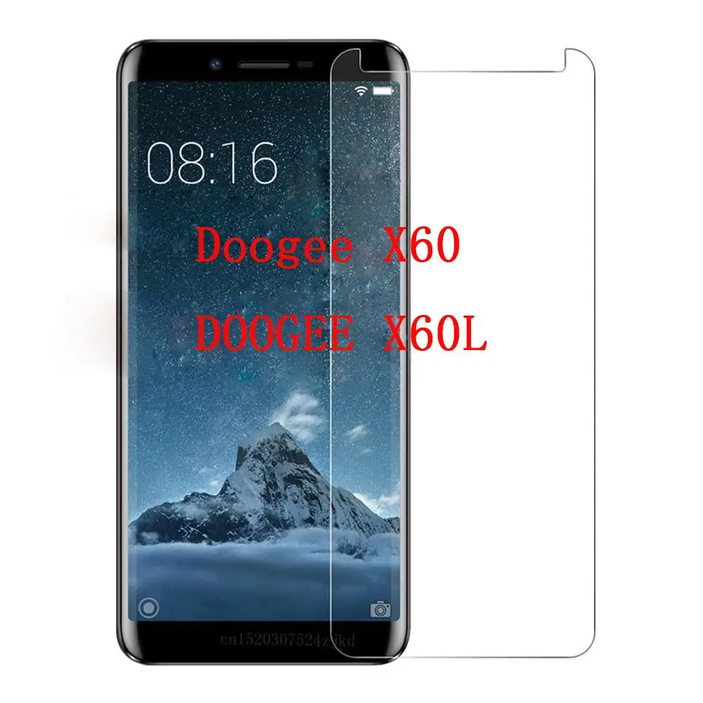 

for Doogee X60L X60 5.5" Smartphone 9H Tempered Glass Explosion-proof Protective Film Screen Protector cover phone