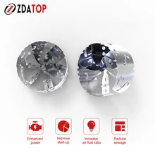 Турбокомпрессор для автомобиля, 2 шт./1 упаковка, экономизатор топлива, экономия топлива, Акселератор для улучшения соотношения воздуха и топлива, калибр 35-40 мм 80-85 мм Турбокомпрессор для автомобиля, 2 шт./1 упаковка, экономизатор топлива, экономия топлива, Акселератор для улучшения соотношения воздуха и топлива, калибр 35-40 мм 80-85 мм