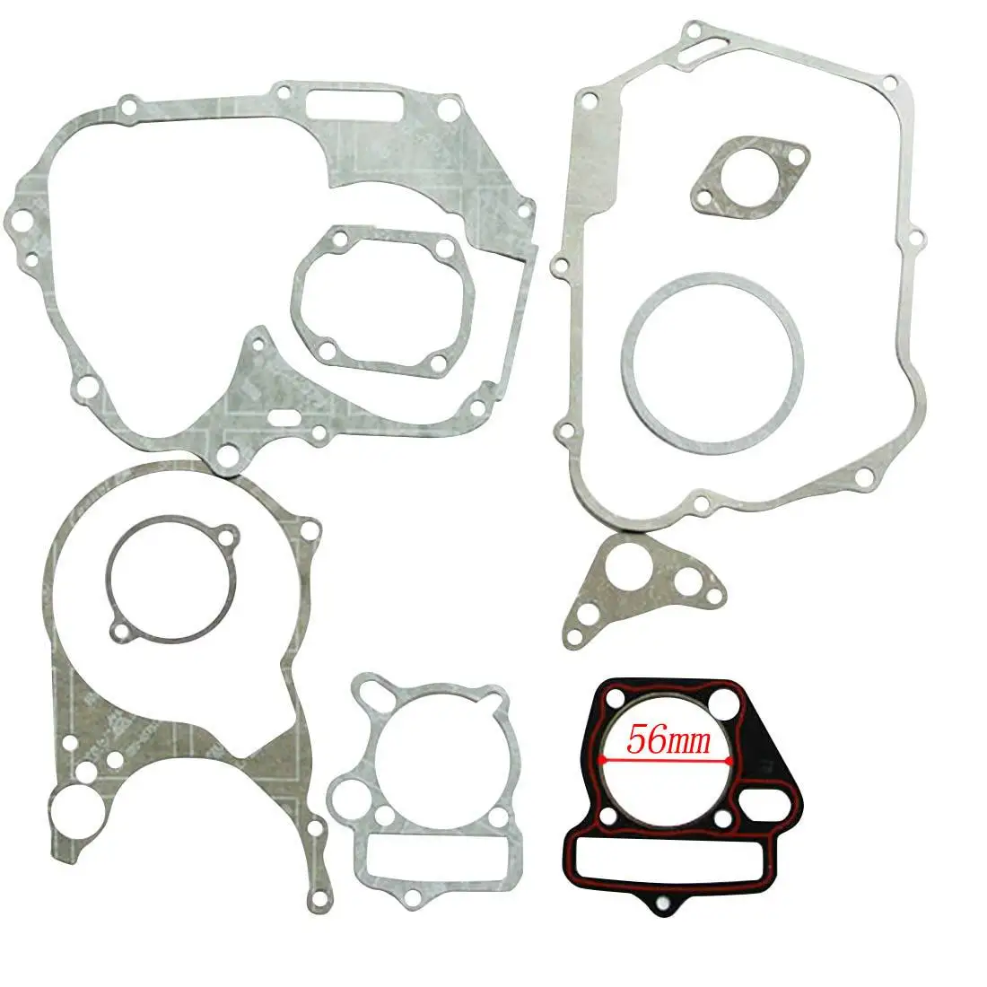 Full Engine Gasket Set For 150cc Lifan 4 Circle Motor 1P56FMJ Dirt Bike
