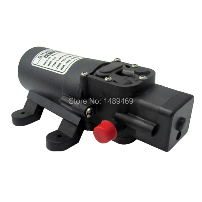 Фото 12 В в водяной насос давления 70PSI 2.6LPM pump sprayer sprayer cappump step 12 В в водяной насос давления 70PSI 2.6LPM pump sprayer sprayer cappump step