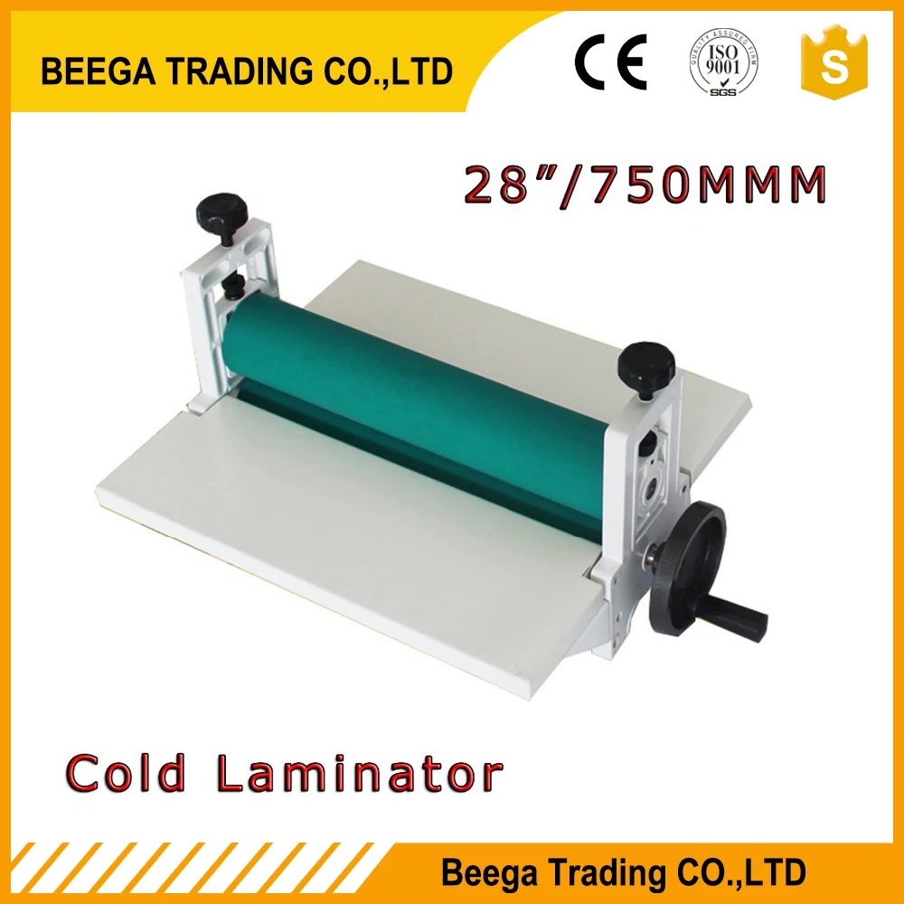 Wholesale Cold Laminator All Metal Frame 750mm Manual Laminating