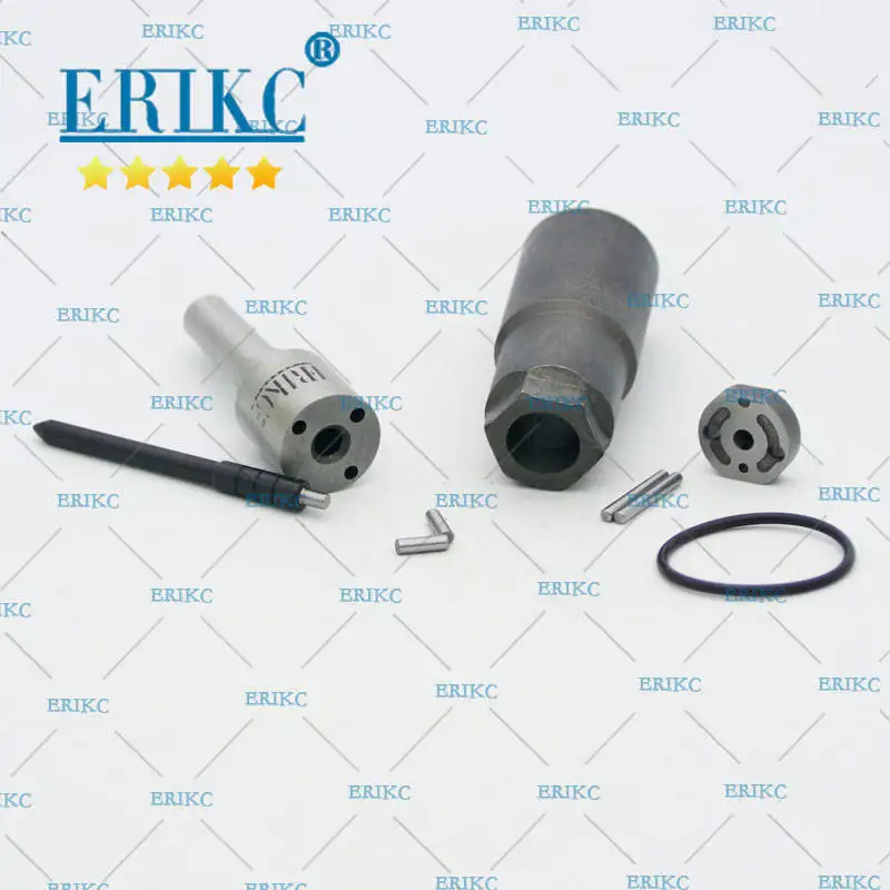 ERIKC 095000 8650 ремонтные наборы деталей топливной форсунки Nozzle DLLA155P1062 пластина