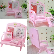 Популярные сладкое время воспоминания диван стул форма фоторамка свадебный Декор#76027