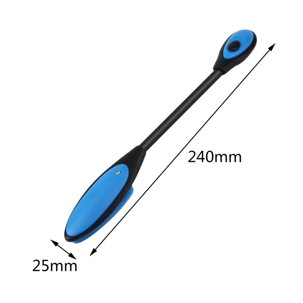 USB torcia clip flessibile подставка настольная лампа книги лампы клип на светодиодные для
