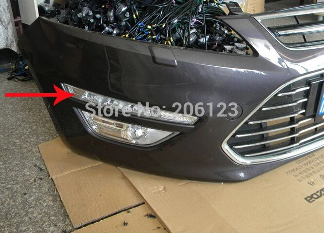 

High quality LED Daytime running lights front Fog lamp Fog Lights For 2011-2012 for ford Mondeo Mk4