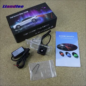 

Liandlee For Hyundai Elantra MD UD 2011~2015 Car Tracing Cauda Laser Fog Lights Avoidance Warning Light Fog Lamps Safe Drive