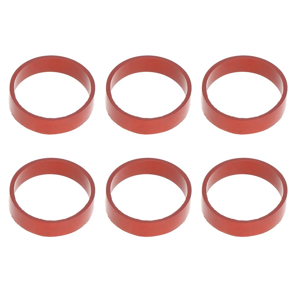 6 Sets 33mm Car Diesel Swirl Flap Bungs Gaskets For BMW E60//E61 525d 525xd 535d