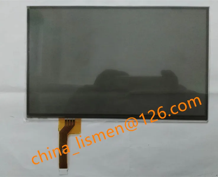 

8 inch 8 pins Black glass touch Screen panel Digitizer Lens panel for car DVD player GPS navigation LTA080B450F LTA080B451FLCD