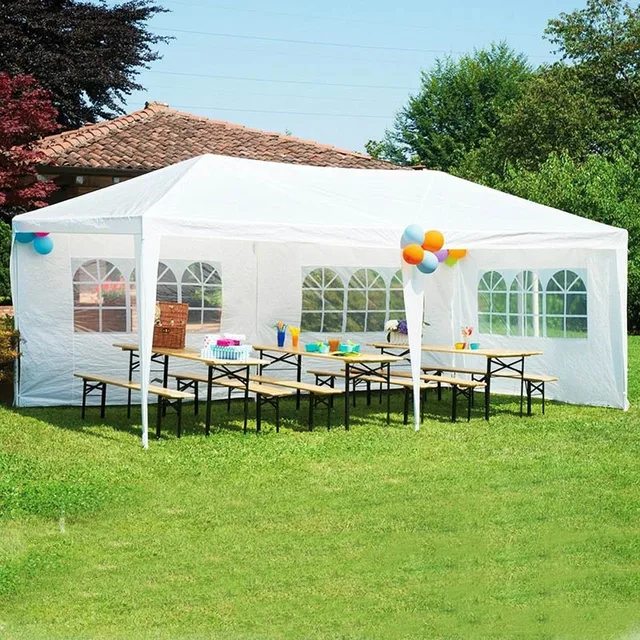 10'x30' Party Wedding Patio Tent Canopy Outdoor Heavy duty Gazebo
