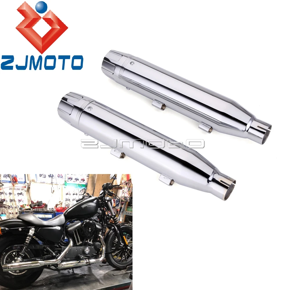 3 1/4 &quotскольжения на глушитель выхлопной трубы для Harley семьдесят два сорок восемь