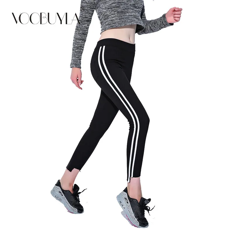 Voobuyla 6XL женские спортивные штаны для фитнеса и йоги Функциональные одежда бега
