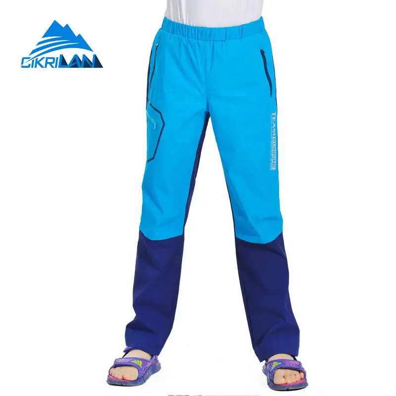 Buy New Kids Quick Dry Fishing Climbing Trousers