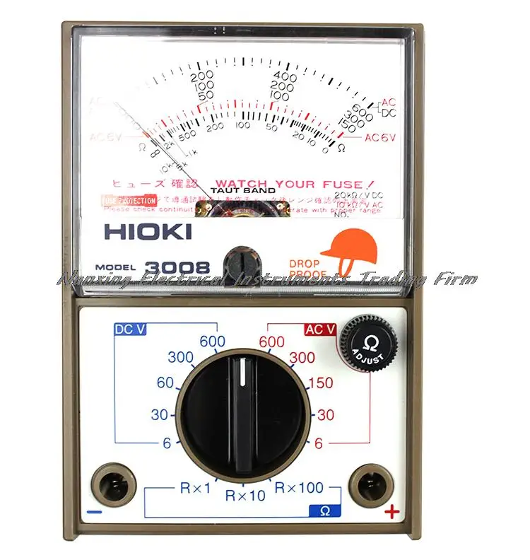 Быстрая доставка, от hioki 3008 аналоговые мультиметры 1 м падение сопротивления для ограничения короткого замыкания тока промышленного поля