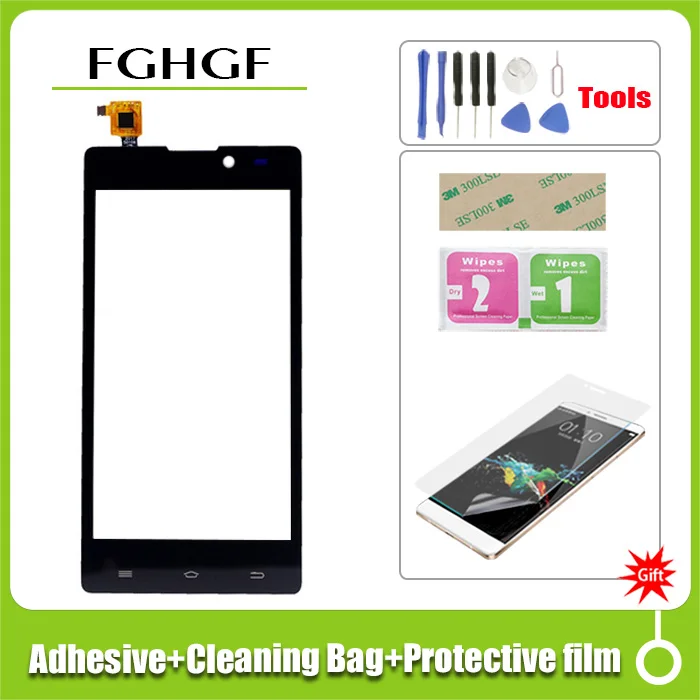 

100% Tested Touchscreen Sensor For Archos 50 Neon Touch Screen Digitizer Front Glass Lens Panel Replacement