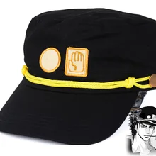 JOJO невероятное приключение Сувенирный солнцезащитный затенение бейсбольные кепки для мальчиков в стиле хип-хоп, аксессуары для косплея