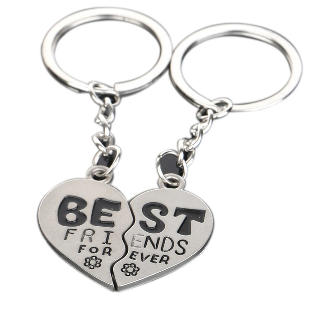 best friend keychains