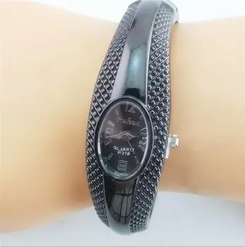 

New Design Lovely Women's Watch Fashion Women Girl Rose Gold Bracelet Watch Quartz Ladies Alloy Wrist Watch Watches reloj mujer