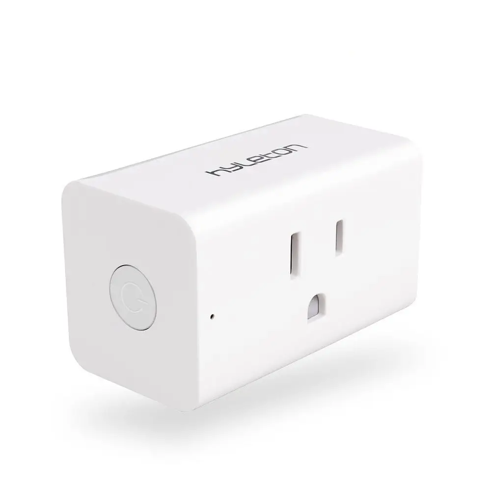 

HFES New Hyleton Wifi Smart Plug Compact Size Wifi Smart Outlet Timer No Hub Required Timing Function-Remote Control Anywhere