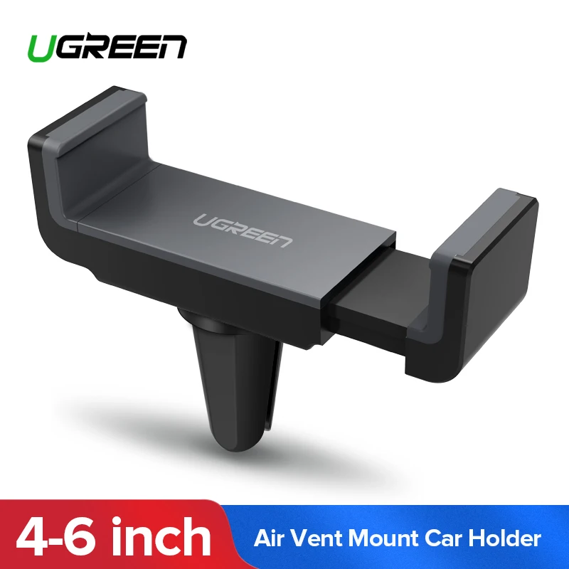 

Ugreen Car Holder for iPhone X XS 8 Holder for Phone in Car 360 Rotate Air Vent Mount Car Phone Holder Mobile Phone Holder Stand