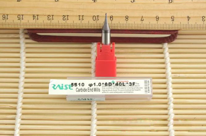 Подъем 1.0 мм конец карбида Дробилки фрезерование ключ резак для Многофункциональный вертикальный ключ машина, карбид Фрезерный для