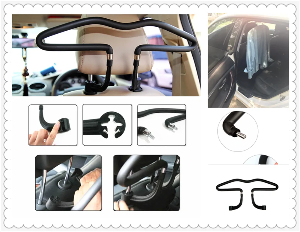 Автомобильная Вешалка из нержавеющей стали аксессуары для Toyota FJ Cruiser RAV4 CROWN REIZ PRIUS