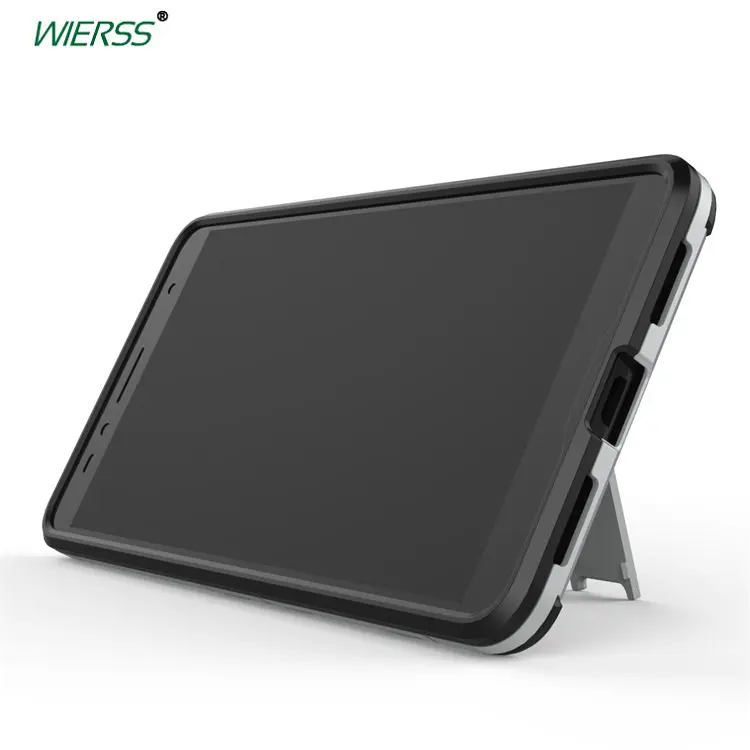 3D ударопрочный Твердый чехол с подставкой для Huawei Ascend G8 (GX8/G7 PLUS/maimang 4 D199) TIT AL00