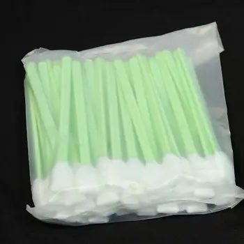 

Print Head Cleaning Stick Cleaning Swabs Foam Tip for Epson Mutoh Roland Mimaki 50/bag