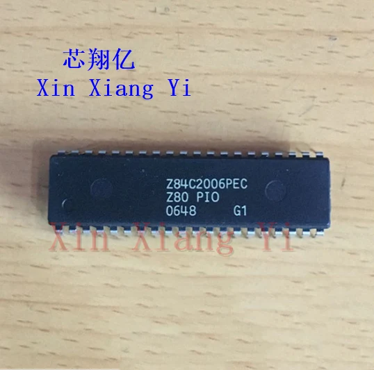 

Z84C2006PEC Z84C2006 Z80-PIO DIP-40
