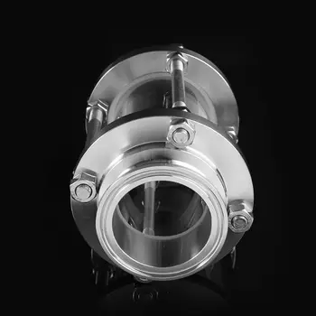 

Stainless Steel Straight Pipe Quick-Fit as the Sanitary Glass Tube Quick-Fit Mirror Clamp