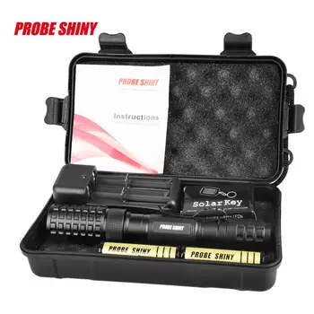 

2017 New bike light Tactical 12000LM Zoom XM-L T6 LED 5Modes Flashlight Aluminum Torch Set OCTOBER24