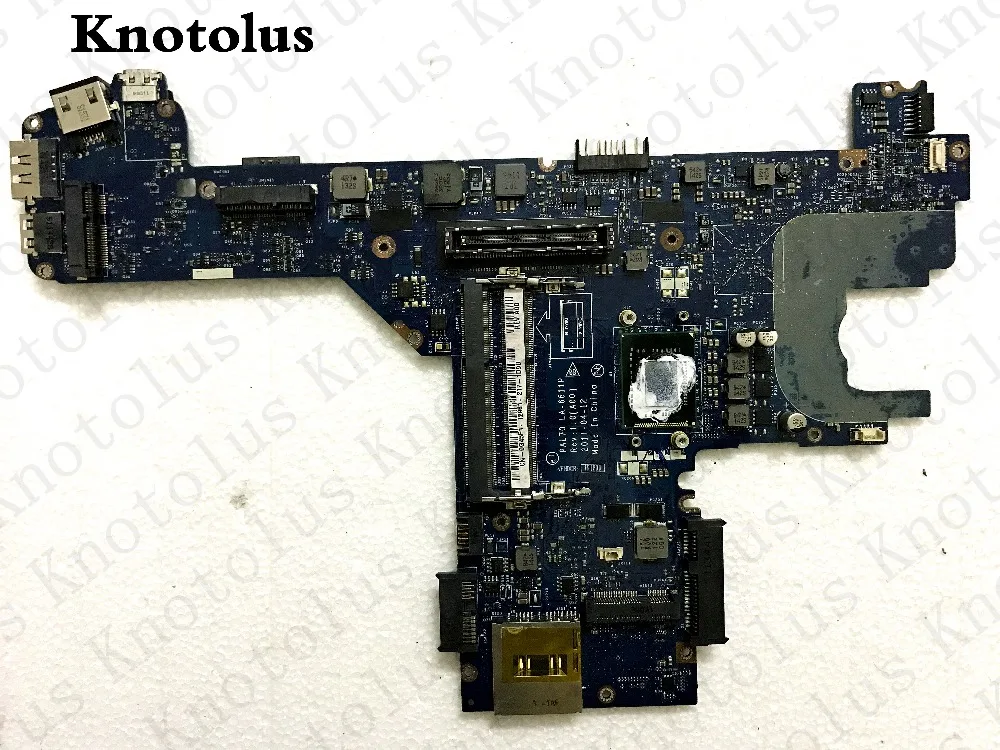 Cn-0g45f1 для ноутбука dell e6320 материнская плата ddr3 la-6611p cpu sr04a i5-2520m бесплатная доставка