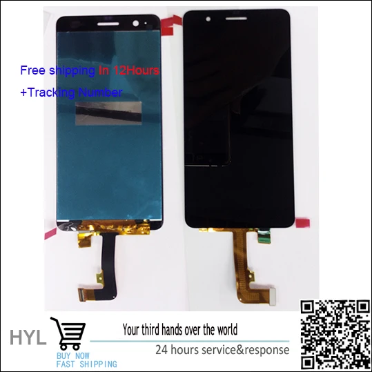 

Original quality Touch screen digitizer+LCD display For huawei honor 6plus 6 plus fast shipping tracking number