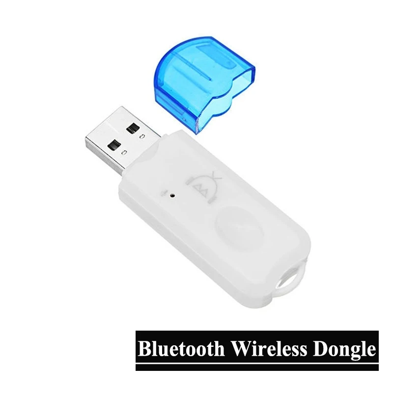 

USB Bluetooth Receiver Wireless Dongle For Car AUX Stereo Music Audio Bluetooth 2.1 Receptor A2DP Hands Free Adaptador