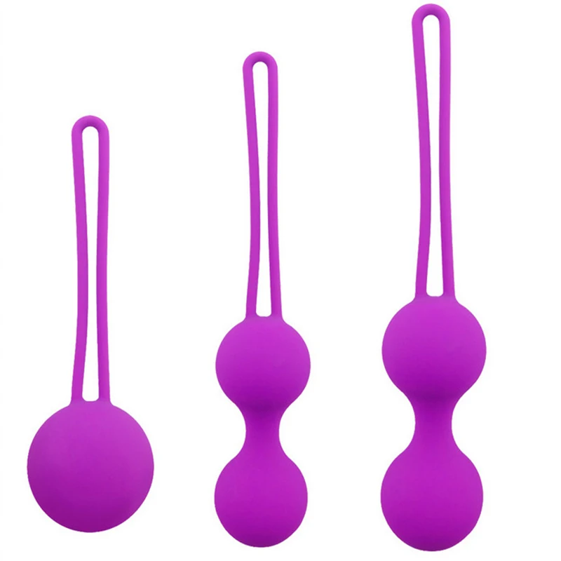 Safe Silicone Smart Ball Kegel Ball Ben Wa Ball Vagina Tighten Exercise Machine Vaginal Geisha