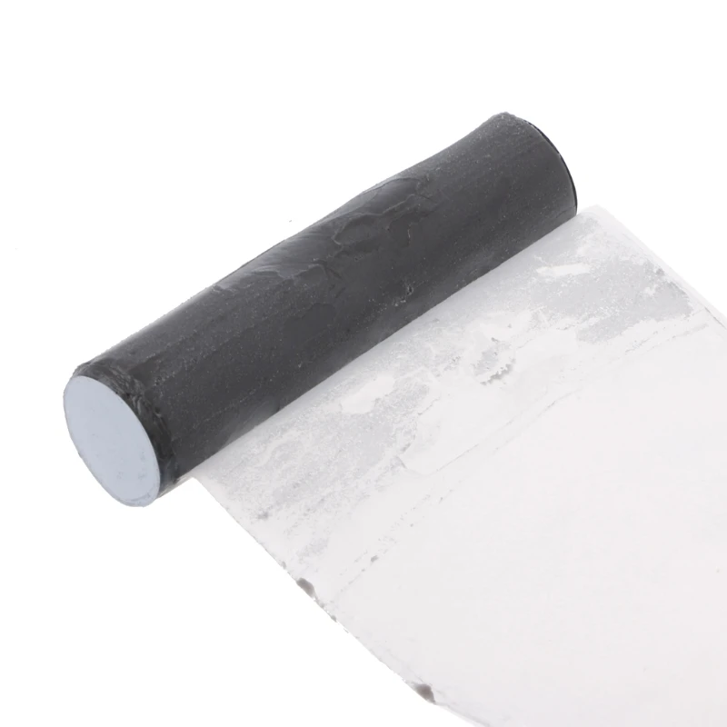 Plumbing Moldable Epoxy Putty Pipe Sealant Tile Fix Silicone Mud For Glass Pipe Nov2-D