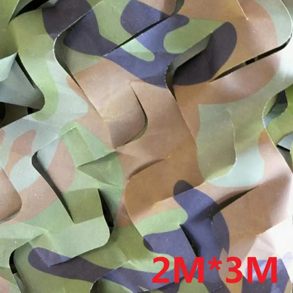 1,5*1 м 1,5*6 м 2*3 м охотничья Военная камуфляжная сетка лесная армейская камуфляжная сетка для кемпинга Солнцезащитная палатка теневая сетка автомобильные чехлы палатка - Цвет: Jungle 3