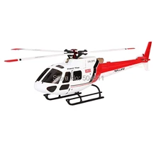 WLtoys V931 2 4G 6CH 3D Brushless AS350 Scale Flybarless RC Helicopter Drone