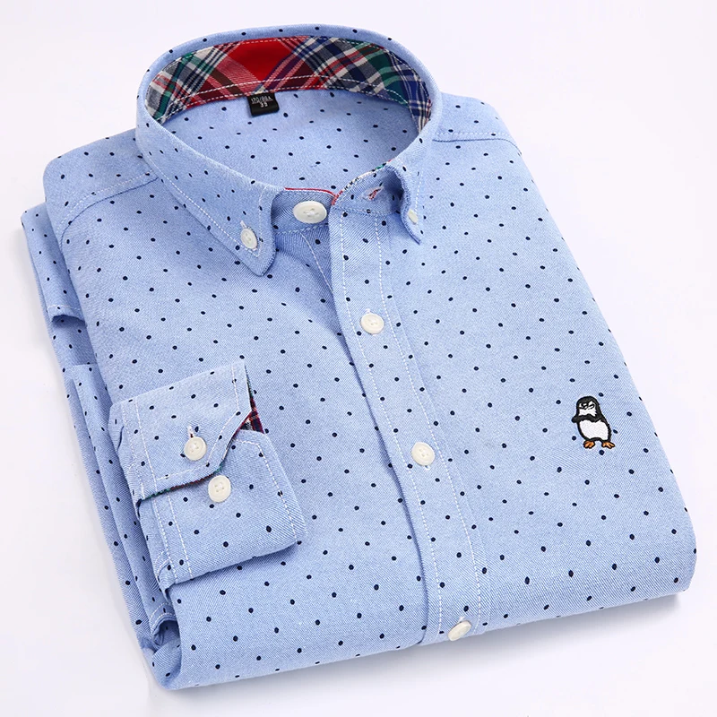 2017 spring font b men s b font casual font b shirt b font high end