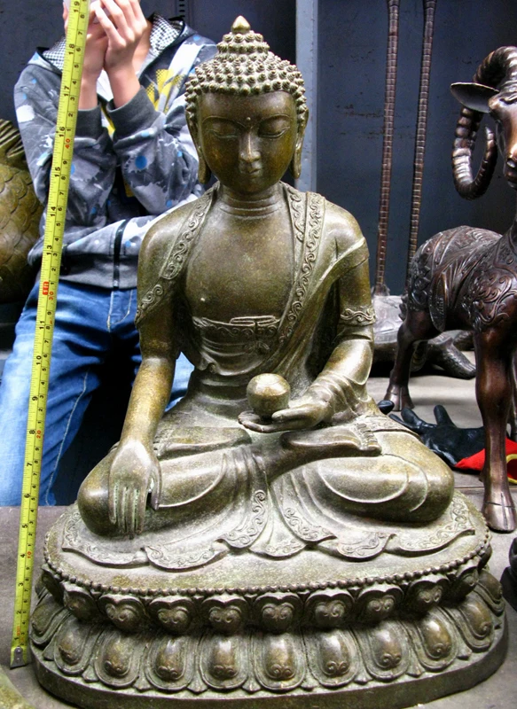 

50cm Sakyamuni Buddha Bronze Statue Seat