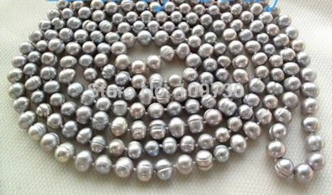 

Jewelr 002992 Gray Rainbow Freshwater Pearl Necklace 85