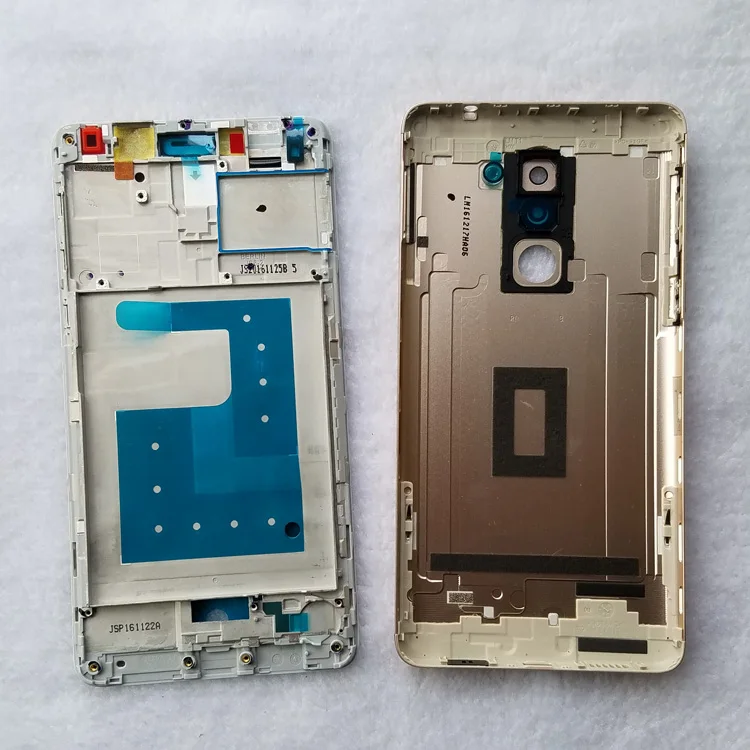 Запасные части для Huawei Honor 6X задняя крышка батарейного отсека боковые кнопки с