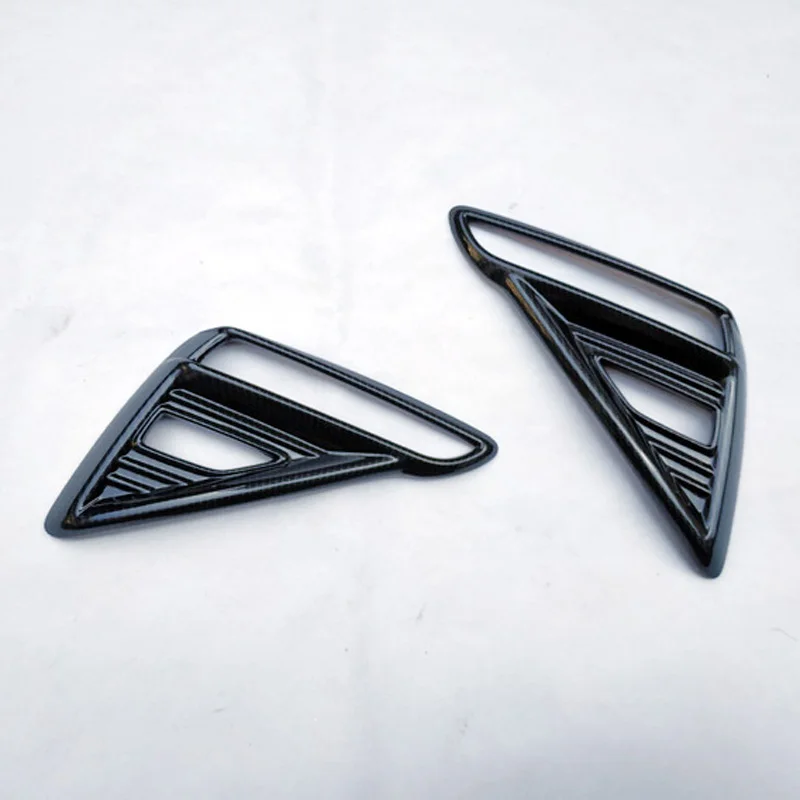 

For Kia Forte 3 2019 Rear Tail Fog Light cover rear fog lamp Trim car accessories plastic colors carbon fiber