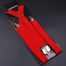 Стильные мужские и женские Мини 2,5 см* 100 см 4 с подтяжками FY18102406