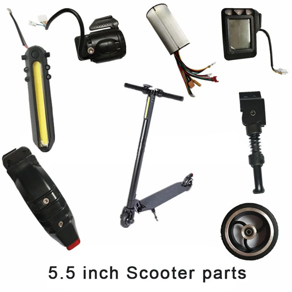 5.5inch Scooter Replacement Parts Repair Parts for Scooter Skateboard