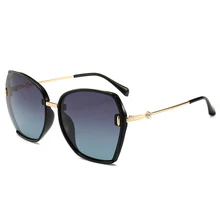 Женские очки для вождения, поляризационные солнцезащитные очки, кошачьи винтажные классические